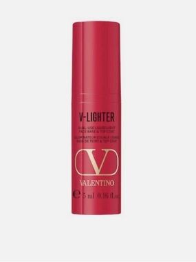 Valentino V-Lighter Rosa Base & Top Coat Make up 5 mL